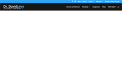 Desktop Screenshot of drdlevy.com